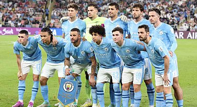 Kulüpler Dünya Kupası'nda şampiyon Manchester City