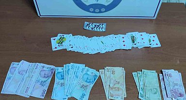 Kumar oynayan 4 kişiye 16 bin 220 TL ceza kesildi