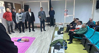 Kumluca'da "İlk Yardım Eğitim Merkezi" açıldı