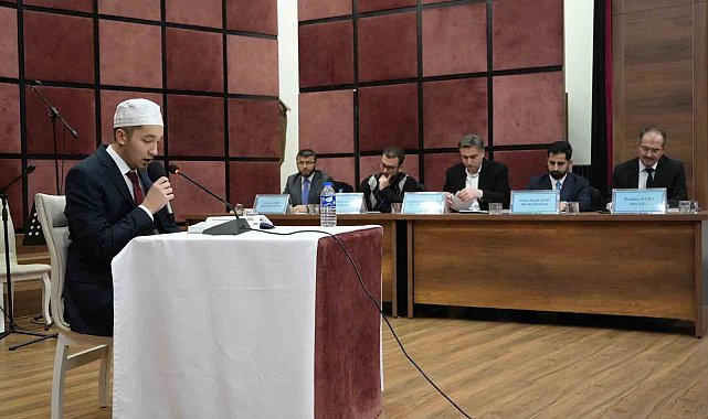 Kur'an-ı Kerim'i en güzel şekilde okumak için yarıştılar