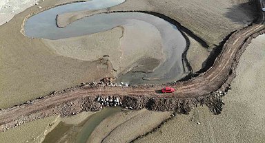 Kuraklık bu kez sevindirdi