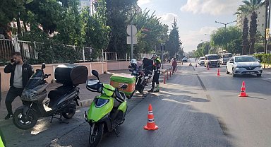 Kural ihlali yapan sürücülere ceza yağdı