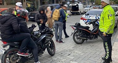 Kurallara uymayan sürücülere 194 bin TL ceza