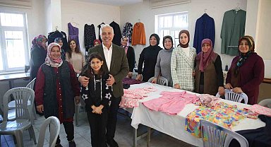 Kursiyer oldukları yerde öğretmen oldular