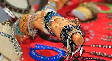 Kursiyerlerin el emeği ürünleri görücüye çıkıyor