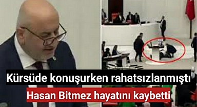 Kürsüde konuşurken rahatsızlanmıştı: SP Sakarya Milletvekili Hasan Bitmez hayatını kaybetti