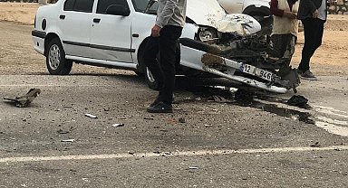 Kurtalan'da trafik kazası