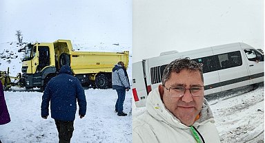 Kurtarılan 16 kişilik kafile Hakkari'den ayrıldı