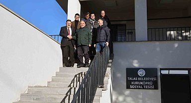 Kuruköprü'ye yeni sosyal tesis