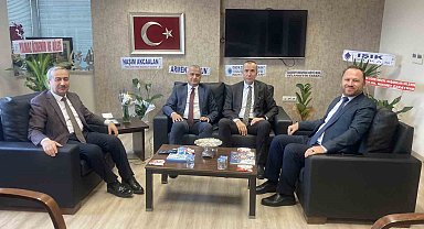 Kurum müdürlerinden Sarıçam'a ziyaret