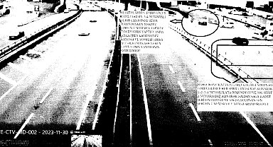 Kuryenin ölümüne neden olan Somali Cumhurbaşkanı'nın oğlunun kazasından yeni fotoğraflar