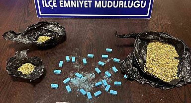Kuş kümeslerinde uyuşturucu ele geçirildi