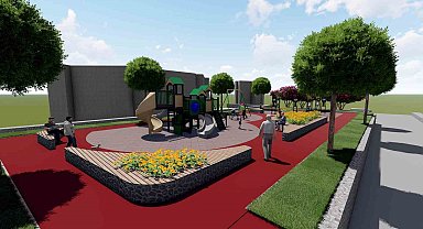 Kuşadası Bayraklıdede Mahallesi'nde çalışmalar devam ediyor