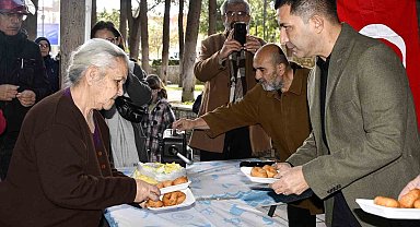 Kuşadası Belediyesi'nden şehitler için lokma hayrı