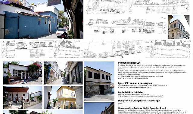 Kuşadası Belediyesi'nin Kent Kimliği Projesi ödül aldı