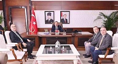 Kuşadası Ticaret Odası, Aydın'da temaslarda bulundu