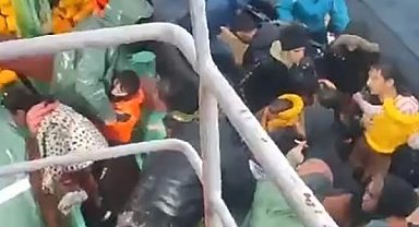 Kuşadası'nda denizde can pazarı