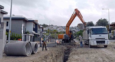 Kuşadası'nda köklü altyapı sorunları çözüme kavuşuyor