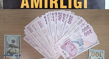 Kuşadası'nda kumar baskını: 8 şahıs suçüstü yakalandı