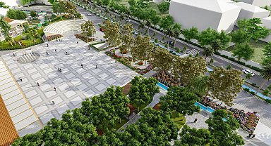 Kuşadası'nın kalbi kent meydanında atacak