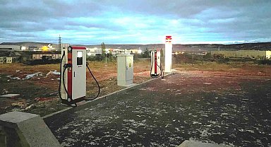 Kütahya 30 Ağustos OSB'ye elektrikli araç istasyonu kuruldu
