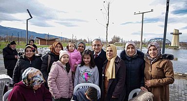 Kütahya Belediye Başkanı Işık 65 yaş üstü vatandaşlarla bir araya geldi