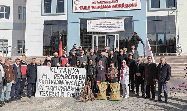 Kütahya çiftçisine 330 milyon TL'lik destek