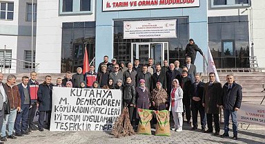 Kütahya çiftçisine 330 milyon TL'lik destek