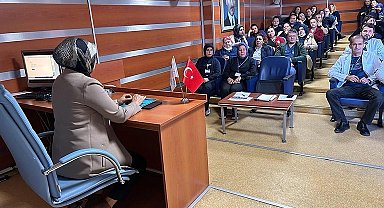 Kütahya Evliya Çelebi Hastanesinde yılsonu sağlık bakım hizmetleri masaya yatırıldı