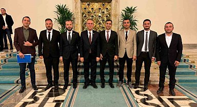 Kütahya İl Tarım ve Orman Müdürlüğünden Tarım ve Orman Bakanlığına sunum