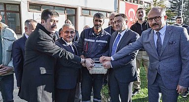 Kütahya Kültürel Endüstriler Merkezi Sırköy projesinin temeli atıldı