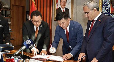Kütahya, Moğolistan'ın Darkhan kenti ile kardeş şehir oldu