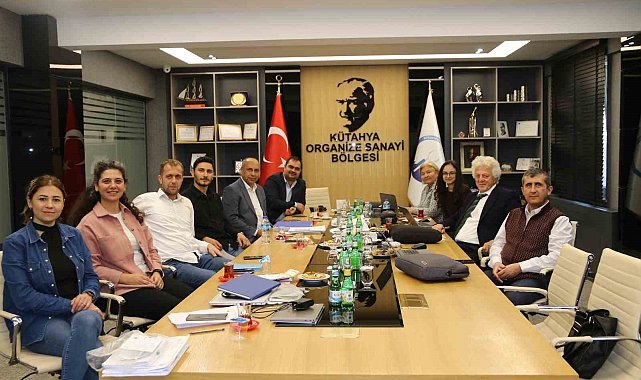 Kütahya Organize Sanayi Bölgesi, enerji yönetimi alanında öncü bir adım attı