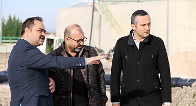 Kütahya OSB'de yürütülen projeler yerinde incelendi