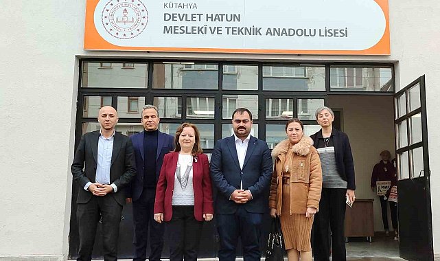 Kütahya OSB'nin vizyon projesi "Gençlerle birlikte geleceği inşa etmek" için önemli adımlar atıldı