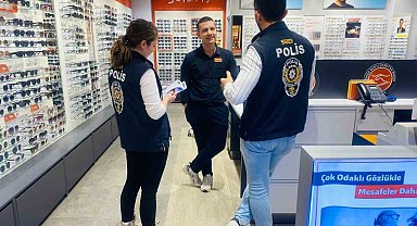 Kütahya Siber Suçlarla Mücadele Şube Müdürlüğü 309 AVM çalışanını bilgilendirdi