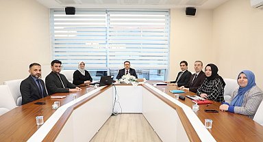 Kütahya Valisi Işın, Aile ve Sosyal Hizmetler İl Müdürlüğünü ziyaret etti