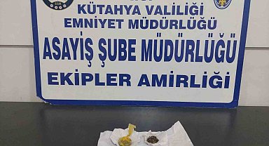 Kütahya'da 132 şahıs ve 39 aracın sorgusu, GBT kontrolü ve denetimi yapıldı