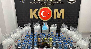 Kütahya'da 2023 yılında alkol kaçakçılığından yakalanan 13 şüpheliden 2'si tutuklandı