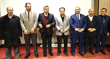 Kütahya'da 'Şehitlerimiz, Filistin ve Biz' konulu konferans
