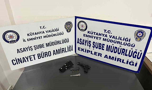 Kütahya'da 467 şahıs, 134 araç ve 45 motosikletin sorgusu, GBT kontrolü ve denetimi yapıldı