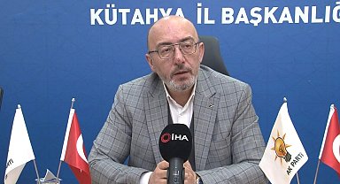 Kütahya'da AK Parti'nin kendi adayı ile seçime gireceği kesinleşti