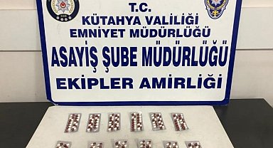 Kütahya'da bir haftada uyuşturucu operasyonlarında yakalanan 42 şahıstan 5'i tutuklandı