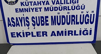 Kütahya'da Bölge Uygulamasında 67 şahıs 36 araç kontrol edildi