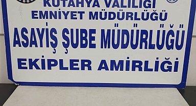 Kütahya'da bölge uygulamasında 82 şahıs ve 49 araç kontrol edildi