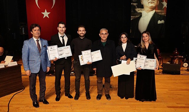 Kütahya'da Geleneksel Hisarlı Ahmet Türk Halk Müziği Ses Yarışması