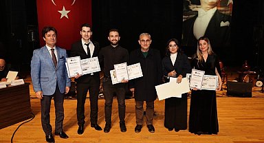 Kütahya'da Geleneksel Hisarlı Ahmet Türk Halk Müziği Ses Yarışması