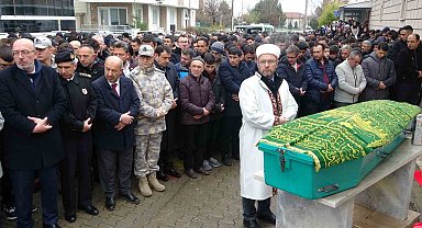 Kütahya'da hayatını kaybeden lise müdürü son yolculuğuna uğurlandı