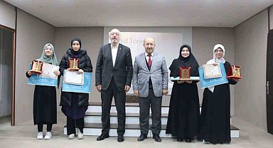 Kütahya'da İmam Hatip Okulları kızlar arası Mesleki Yarışmaları