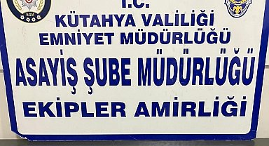 Kütahya'da önleyici hırsızlık uygulamasında 84 şahıs ve 27 aracın sorgusu ve denetimi yapıldı